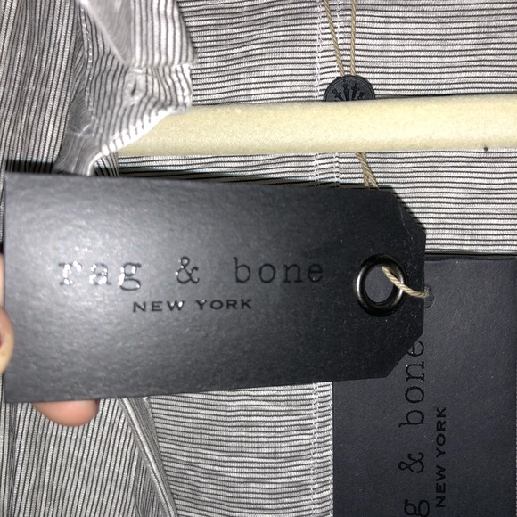 Rag & Bone Button Down Short Sleeve - Picture 3 of 4